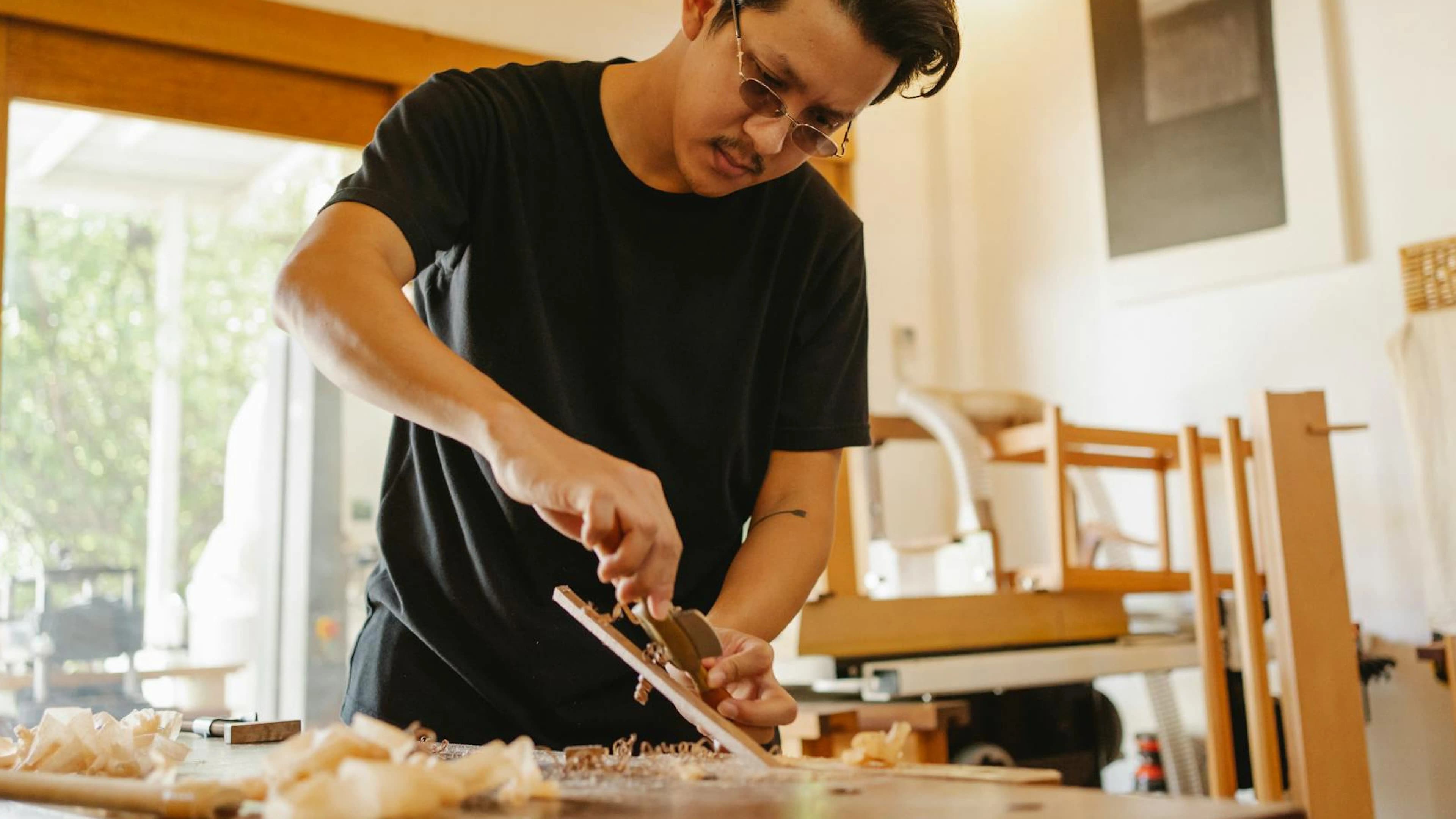 Brownn Studio banner – Where Wood Meets Wonder | Jhoolaylaal